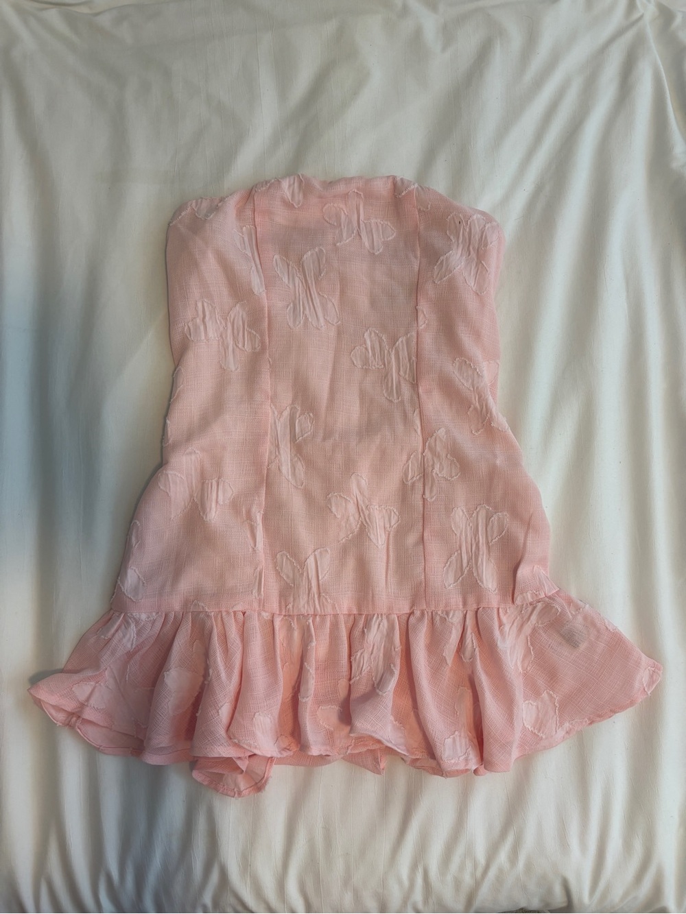 Peppermayo Young Heart Mini Dress – Pink Petal – Size Medium (NWT) - Picture 5 of 8